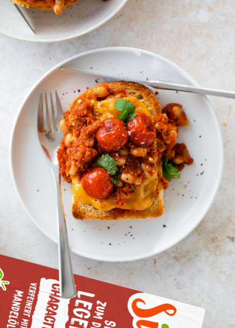 Baked Bean Toast