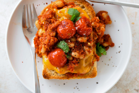 Baked Bean Toast