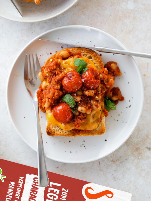 Baked Bean Toast