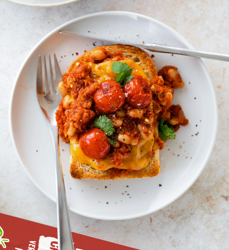 Baked Bean Toast